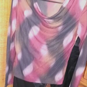 Vintage Semi Sheer Top